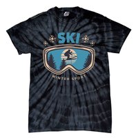 Ski Winter Sport Tie-Dye T-Shirt