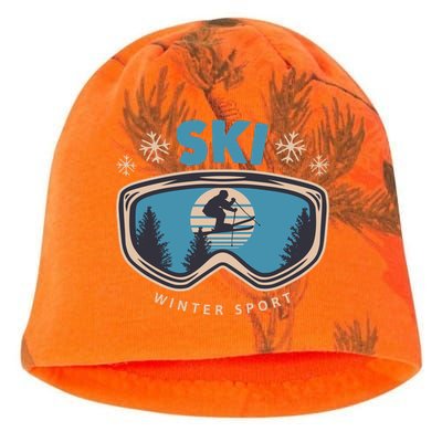 Ski Winter Sport Kati - Camo Knit Beanie