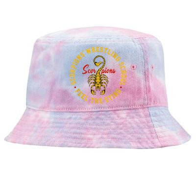 Scorpions Wrestling School Tie-Dyed Bucket Hat