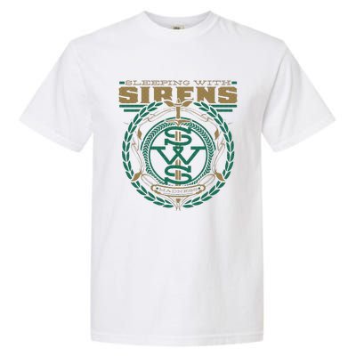 Sleeping With Sirens  Green Madness  O.fficial Merchandise  Garment-Dyed Heavyweight T-Shirt