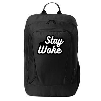 Stay Woke City Backpack