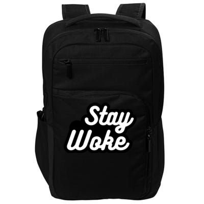 Stay Woke Impact Tech Backpack