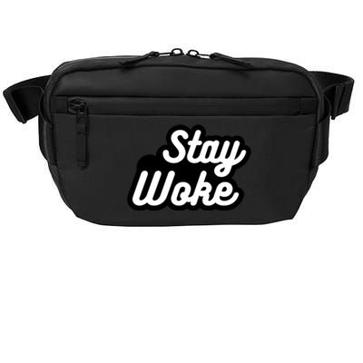 Stay Woke Crossbody Pack