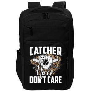 Softball Women Softball Player Softball Catcher Impact Tech Backpack