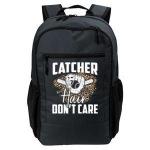 Softball Women Softball Player Softball Catcher Daily Commute Backpack