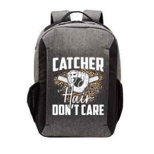 Softball Women Softball Player Softball Catcher Vector Backpack