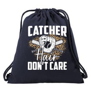 Softball Women Softball Player Softball Catcher Drawstring Bag