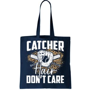 Softball Women Softball Player Softball Catcher Tote Bag