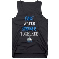 Save Water Shower together World Water Day Awareness Tank Top