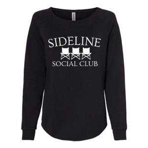 Sideline Watching Womens California Wash Sweatshirt