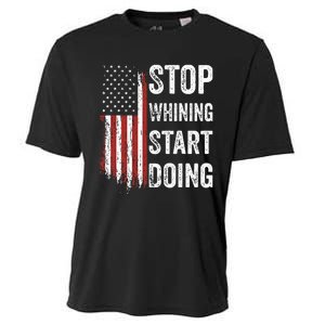 Stop Whining Start Doing Cooling Performance Crew T-Shirt