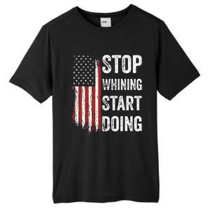 Stop Whining Start Doing Tall Fusion ChromaSoft Performance T-Shirt