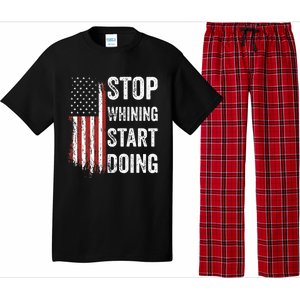 Stop Whining Start Doing Pajama Set