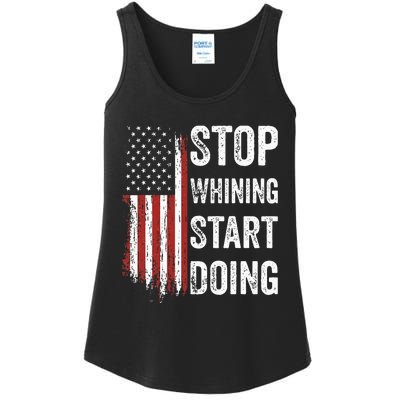 Stop Whining Start Doing Ladies Essential Tank