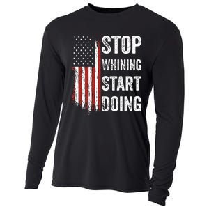 Stop Whining Start Doing Cooling Performance Long Sleeve Crew