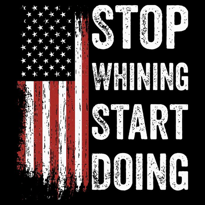 Stop Whining Start Doing Cooling Performance Long Sleeve Crew