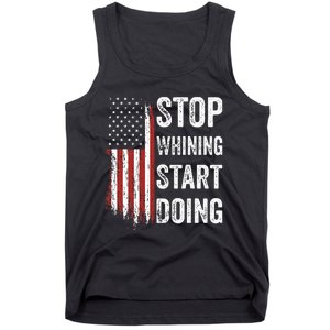 Stop Whining Start Doing Tank Top