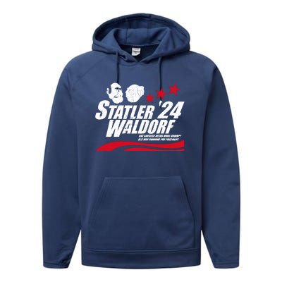 Statler Waldorf Performance Fleece Hoodie