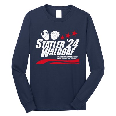 Statler Waldorf Long Sleeve Shirt