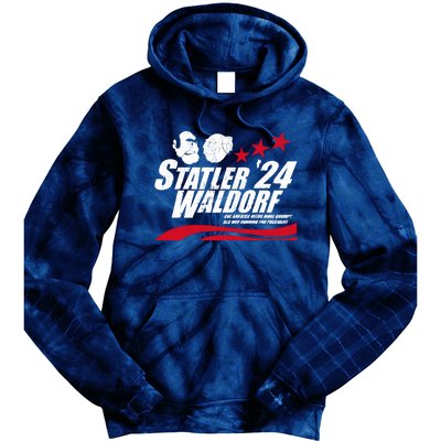 Statler Waldorf Tie Dye Hoodie