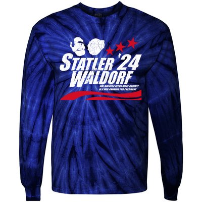 Statler Waldorf Tie-Dye Long Sleeve Shirt