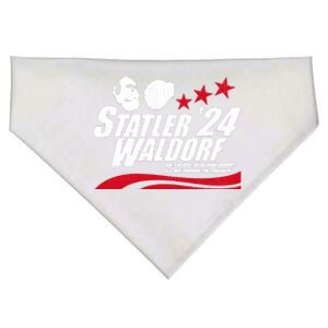 Statler Waldorf USA-Made Doggie Bandana