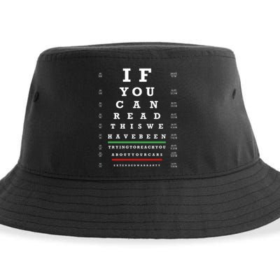 Snellen Warranty Sustainable Bucket Hat