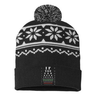 Snellen Warranty USA-Made Snowflake Beanie