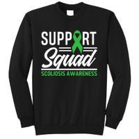 Scoliosis Warrior Support Squad Scoliosis Awareness Sweatshirt