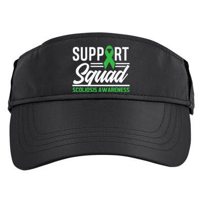 Scoliosis Warrior Support Squad Scoliosis Awareness Adult Drive Performance Visor