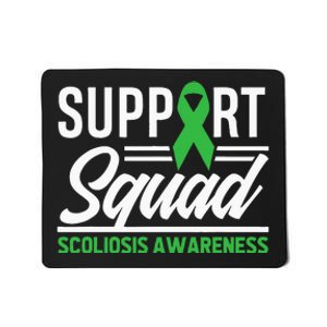 Scoliosis Warrior Support Squad Scoliosis Awareness Mousepad