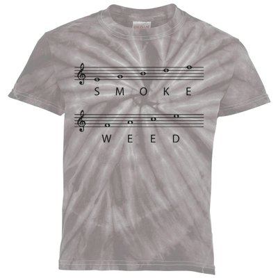 Smoke Weed Kids Tie-Dye T-Shirt