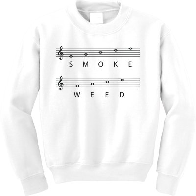 Smoke Weed Kids Sweatshirt