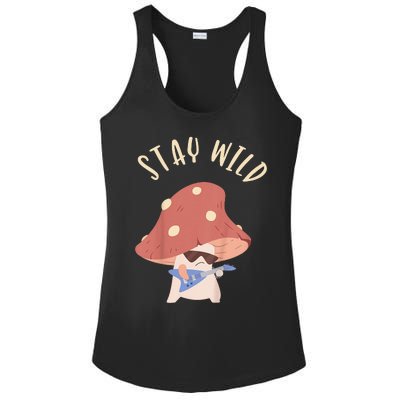 Stay Wild Ladies PosiCharge Competitor Racerback Tank