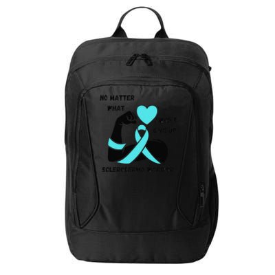 Scleroderma Warrior City Backpack