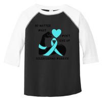 Scleroderma Warrior Toddler Fine Jersey T-Shirt
