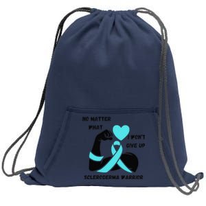 Scleroderma Warrior Sweatshirt Cinch Pack Bag