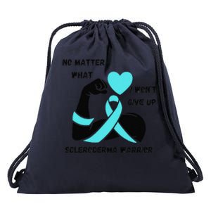 Scleroderma Warrior Drawstring Bag