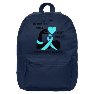 Scleroderma Warrior 16 in Basic Backpack