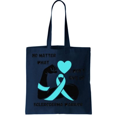 Scleroderma Warrior Tote Bag