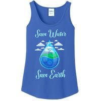 Save Water Save Life World Water Day Gift Ladies Essential Tank