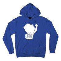 Stay Woke Strong Black Meaningful Gift Hoodie