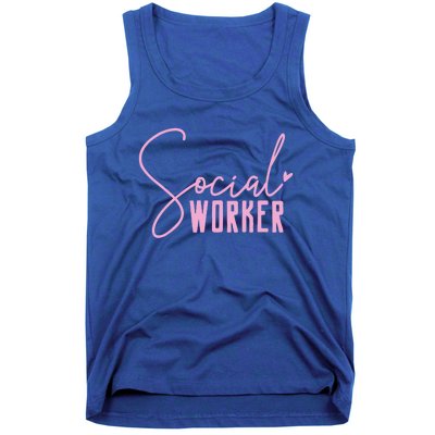 Social Work Social Worker Cool Gift Tank Top