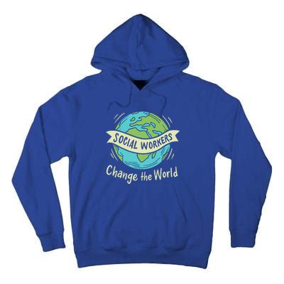 Social Work Social Worker Great Gift Tall Hoodie