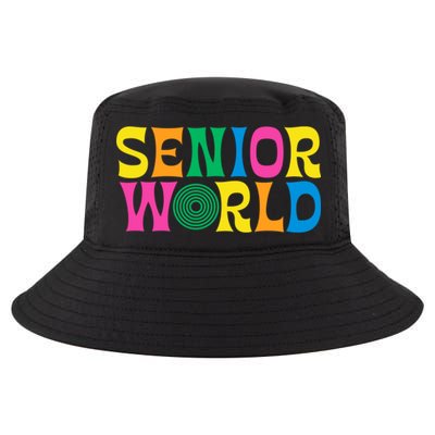 Senior World Cool Comfort Performance Bucket Hat