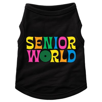 Senior World Doggie Tank