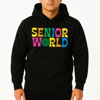 Senior World Hoodie