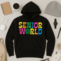 Senior World Hoodie