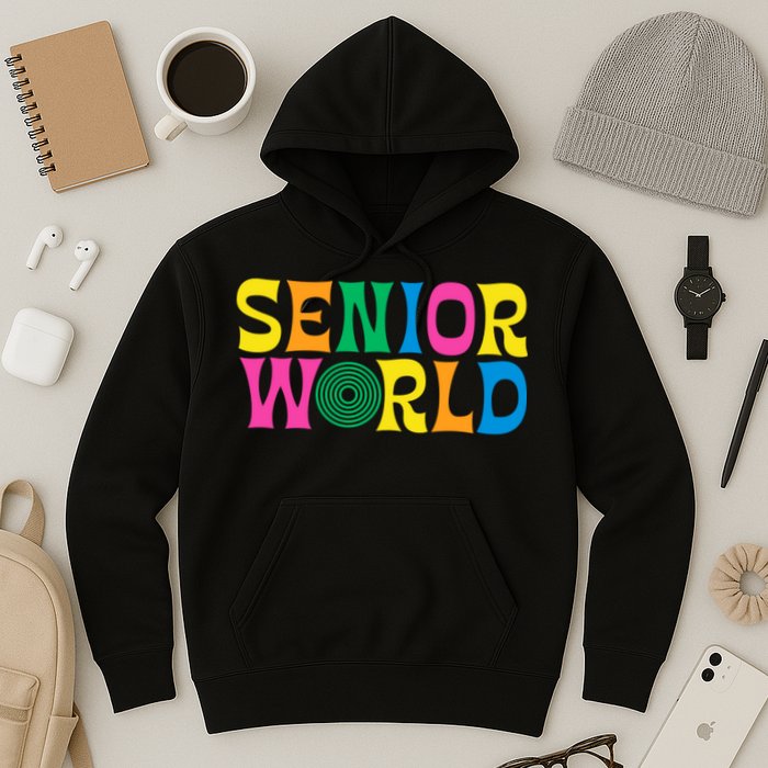 Senior World Hoodie