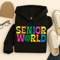 Senior World Hoodie